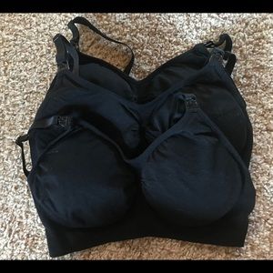 Nursing bras